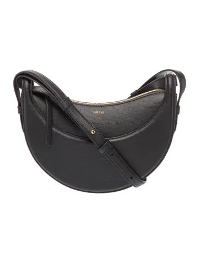 Pre-owned Polene Leather Numero Dix” W/ Tags In Black