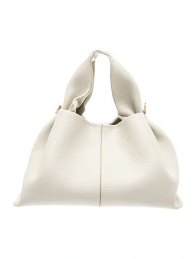 Pre-owned Polene Leather Numéro Neuf In Neutral