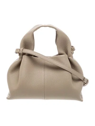 Pre-owned Polene Leather Numéro Neuf In Neutrals