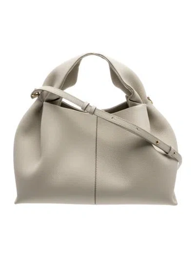 Pre-owned Polene Leather Numéro Neuf In Neutrals