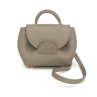 Pre-owned Polene Polène Leather Pouch () In Multi