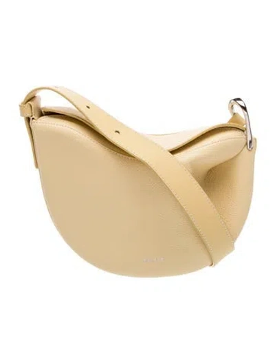 Pre-owned Polene Leather Tonca In Yellow