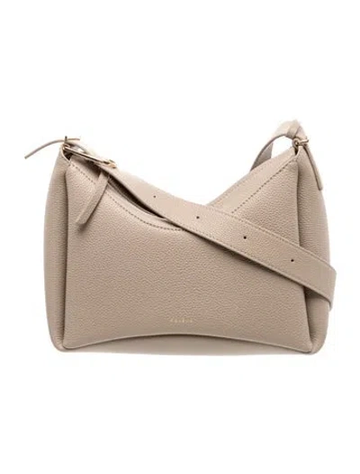 Pre-owned Polene Leather Umi In Neutral