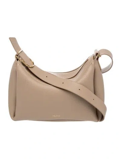 Pre-owned Polene Leather Umi In Neutral
