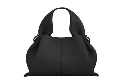 Pre-owned Polene Numero Neuf Mini Black