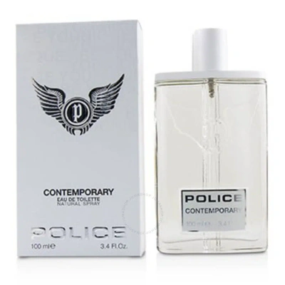 Police - Contemporary Eau De Toilette Spray  100ml/3.4oz In White