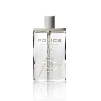 Police 3.4 oz Contemporary Edt Spray For Men In White