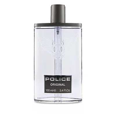 Police 3.4 oz Original Eau De Toilette Spray In White