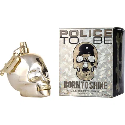 Police 4.2 oz To Be Born To Shine Eau De Toilette Spray For Men