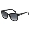 Police Black Acetate Sunglasses In Black