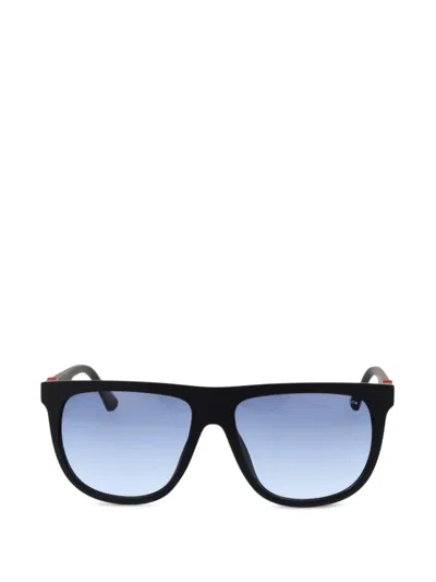 Police Beyond Lite 5 Square-frame Sunglasses In Black