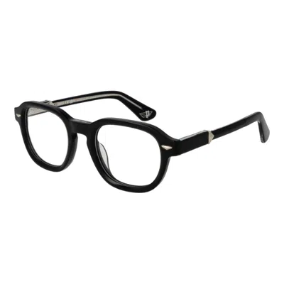 Police Black Men Glasses Frame