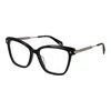 Police Black Women Glasses Frame In Orange