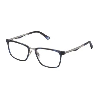 Police Blue Plastic Frames | ModeSens