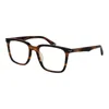 Police Brown Men Glasses Frame In Brown