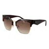 Police Brown Plastic Sunglasses In Brown