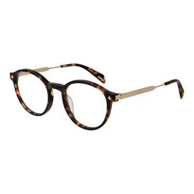 Police Brown Women Glasses Frame In Pink