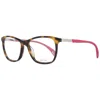 Shop Police Brown Women Optical Frames
