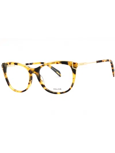 Police Cat Eye Designer Eyeglasses For Women - Stylish Frame In Multi