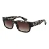 Police Cellulose Acetate Sunglasses In Gray