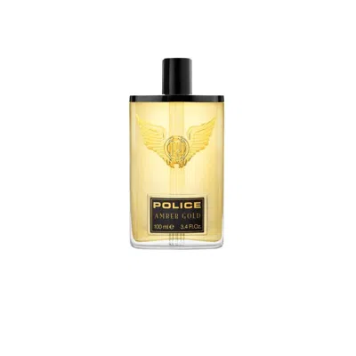 Police Colognes 100 ml Police Amber Gold Men Eau De Toilette Spray In Multi