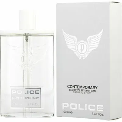 Police Colognes 3.4 oz Contemporary Eau De Toilette Spray For Men In Multi