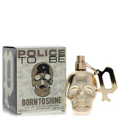 Police Colognes 3pcs Cologne Gift Sets - Police To Be Born To Shine By  Eau De Toilette Spray 1.35 oz In Multi