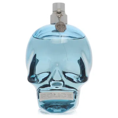 Police Colognes Police To Be Or Not To Be By  Eau De Toilette Spray (mini Tster) 4.2 oz For Men In Multi