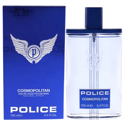Police Cosmopolitan Edt Spray For Men In Multi