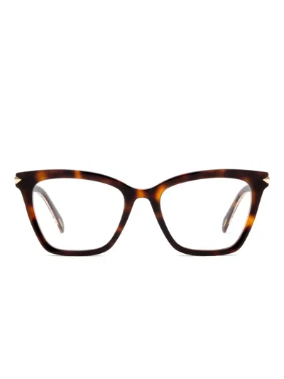Police Dawn Glasses In Brown
