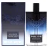 Police Deep Blue Edt Spray For Men