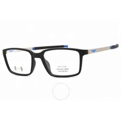 Police Demo Rectangular Men's Eyeglasses Vplf85m 0u28 54 In Black