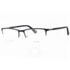 Police Demo Rectangular Unisex Eyeglasses Vpl884 0502 54