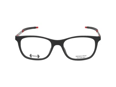 Police Eyeglasses In Black Matte