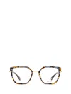 Police Eyeglasses In Brown