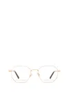 Police Eyeglasses In Gold