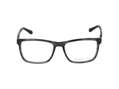 Police Eyeglasses In Grey Havana