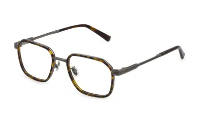 Police Eyeglasses In Shiny Gunmetal