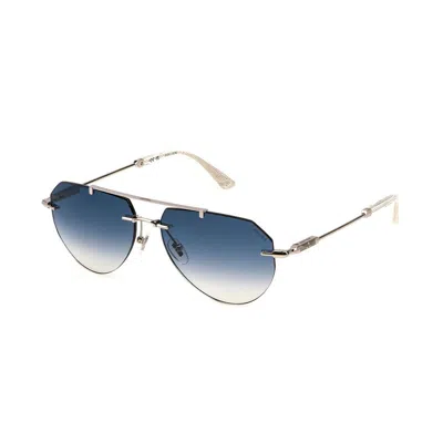 Police Sunglasses In Silver