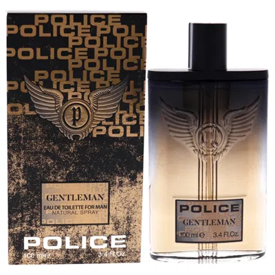 Police Gentleman Edt Spray For Men In Multi