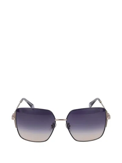 Police Geometric-frame Sunglasses