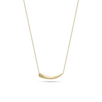 Police Gold Stainless Steel Necklace