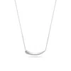 Police Gray Stainless Steel Necklace In Silver