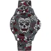Police Gray Synthetic Watch