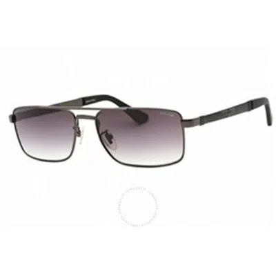 Police Grey Gradient Navigator Men's Sunglasses Splb43 08h5 60 In Black