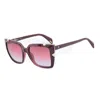 Police Red Injected Sunglasses In Red