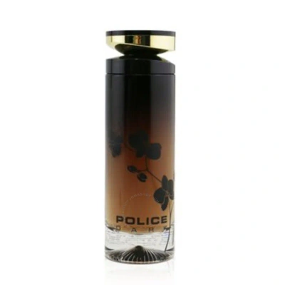 Police Ladies Dark Edt Spray 3.4 oz Fragrances 679602161107 In White