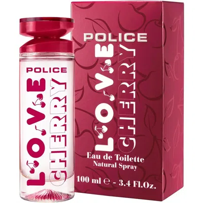 Police Ladies Love Cherry Edt Spray 3.34 oz Fragrances 679602001472