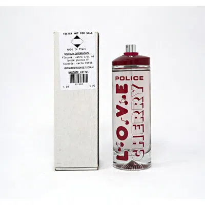 Police Ladies Love Cherry Edt Spray 3.4 oz (tester) Fragrances 679602001489 In Multi