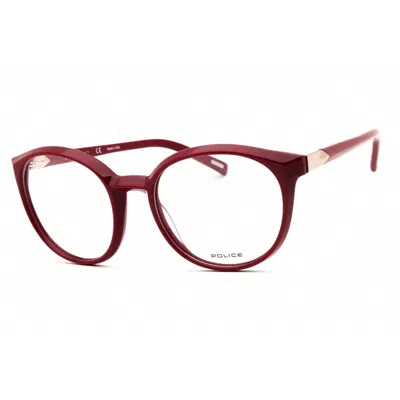 Police Ladies Multi-color Round Eyeglass Frames Vplf28m
